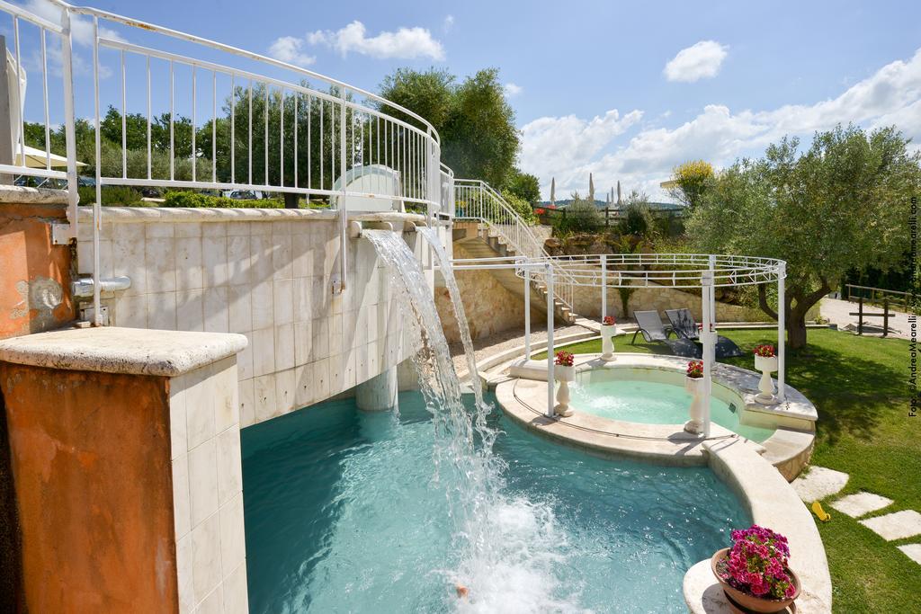 Hotel Saturno Fonte Pura Saturnia Kültér fotó