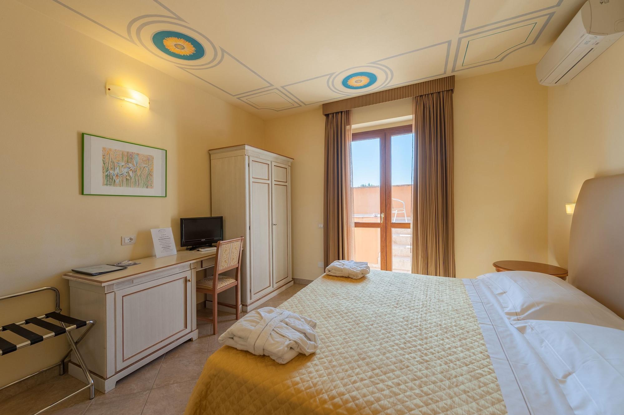 Hotel Saturno Fonte Pura Saturnia Kültér fotó